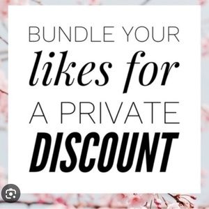 Bundle and let’s make a deal 💕💕